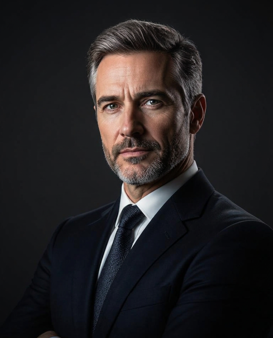 Retrato del Agente Legal, de Cumplimiento y Contratos