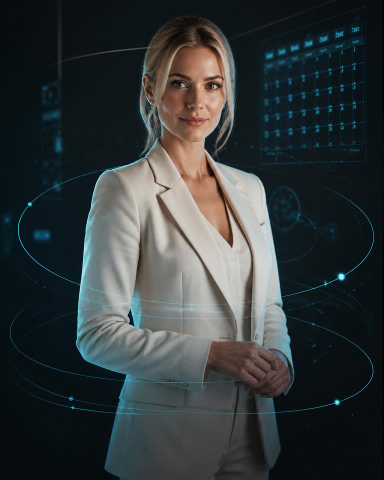Retrato del Agente Personal Ejecutivo