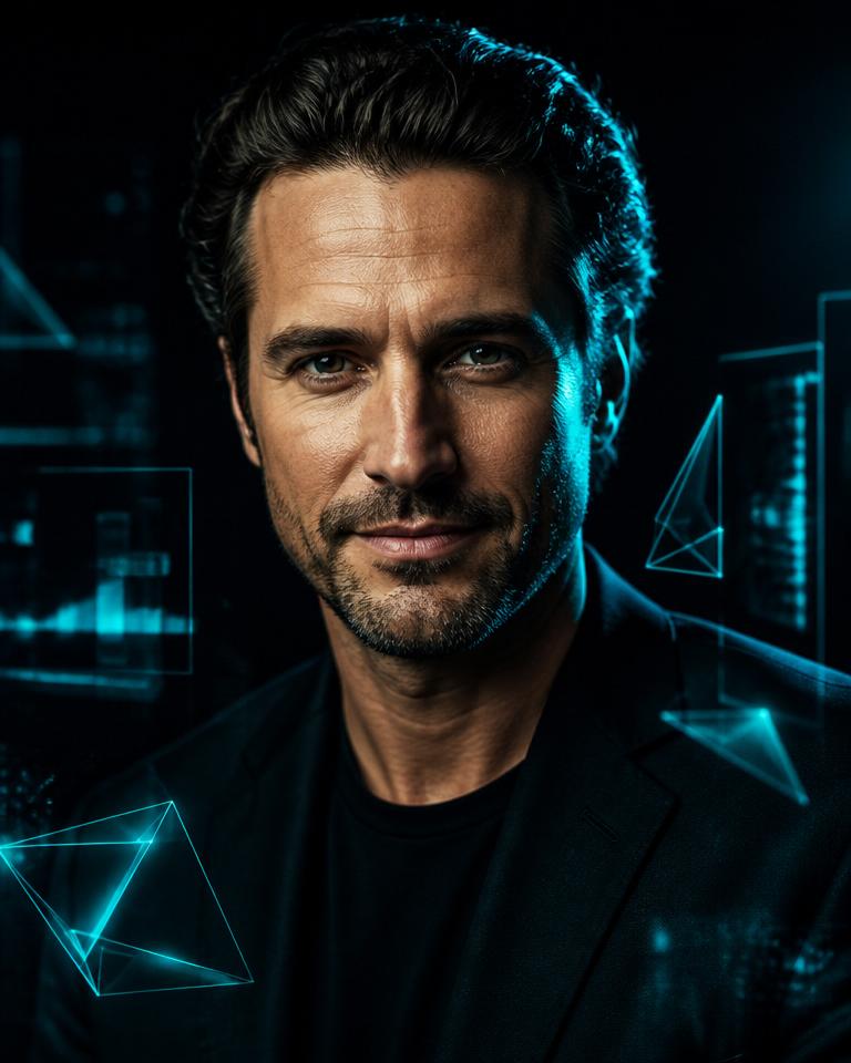 Retrato del Agente de Publicidad y Estrategia Comercial